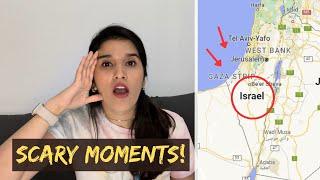 SCARY  moments in Israel | Indian in Israel | इसराइल | HINDI | Israel India