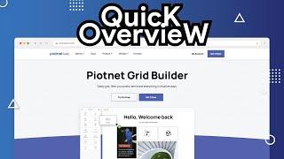 PiotnetGrid Quick Overview - New WordPress Grid Builder by Piotnet