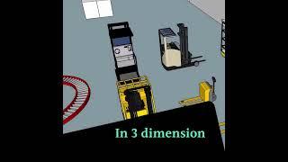 Create your own warehouse in  3D easily