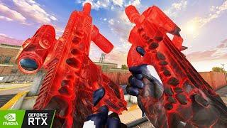 BLOOD STRIKE - 47 KILLS RANDOM SQUAD - NEW FREE SKIN SCAR MOLTEN CORE + P90 MOLTEN CORE MAX GRAPHICS