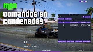 [LUA] Comandos en Cordenadas (Nueva versión) - SAMP 0.3.7