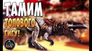 Приручаем Гигантозавра и Альфа Аллозавра!  - Ark Survival Evolved Extinction Core #11