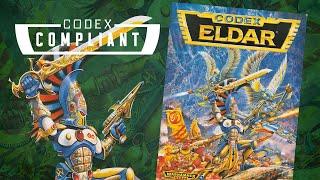 Codex: Eldar (2nd Edition) - Codex Compliant