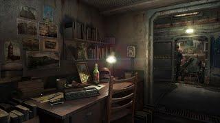 Metro: Last Light Redux | Video Game Ambience & Music | Artyom's Room (D6)