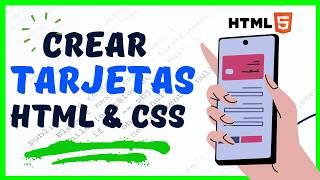 13. Cómo CREAR TARJETAS de CONTENTIDO (Content Cards) en HTML y CSS