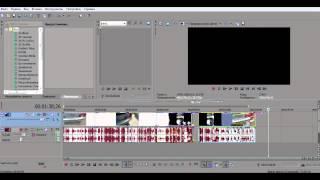 Sony Vegas Pro 13 ,как удалить звуковую дорожку