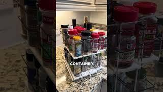 Why the Vertical Spice Rack is the Perfect Kitchen Organizer and Gift for Mom!