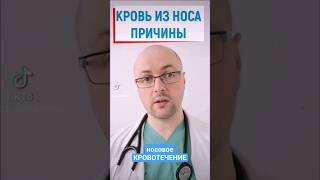 Кровь из носа - причины #нос #кровотечение #кровь #симптомы #рак