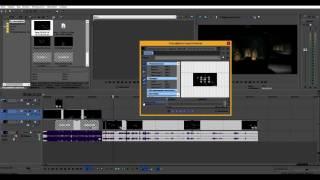 Как приближать или отдалять видео в sony vegas pro 13