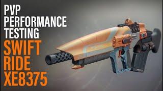 Yo! This Pulse Rifle Roll THo! Swift RIde XE8375 PVP - Destiny 2 Black Armory