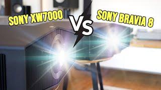 Sony 4K-Shootout: XW7000 vs XW6100 / Bravia 8! Was hat sich bildtechnisch wirklich verbessert?