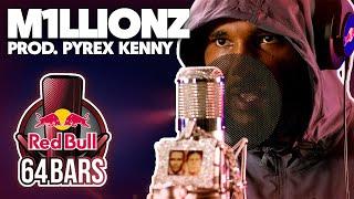 M1llionz Prod. Pyrex Kenny | Red Bull 64 Bars