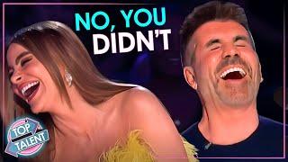 FUNNIEST Comedians That Made Simon Cowell And The Judges LOL!