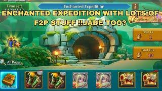 Lords mobile - New Enchanted Expedition Event || Overview