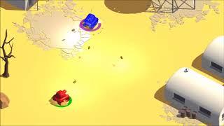 Middle eastern-themed game music for Tiny Tanks (Unity)