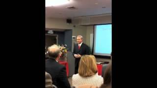 Looser Receives Distinguished Service Award