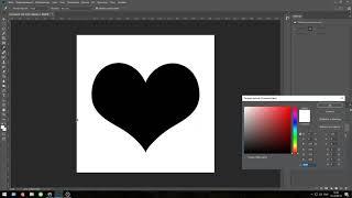 Как залить обьект любым цветом в Photoshop