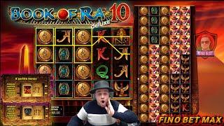 Che Partita alla BOOK OF RA 10 DELUX  Fino Bet MAX - ANSO SLOT ONLINE