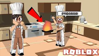 ‍LOS PEORES COCINEROS DE ROBLOX! - DARE TO COOK