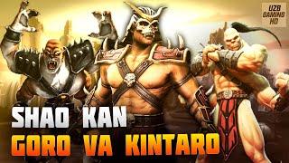 MORTAL KOMBAT 9 BOSS MOD ► SHAO KAN, GORO VA KINTARO ► UZBEKCHA LETSPLAY