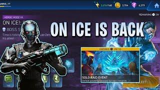 ON ICE is back | Solo Raids Heroic 7 | Injustice 2 Mobile