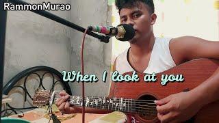 When I look at You Cover by Ramon Murao Cover