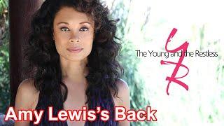 Amy Lewis Makes Her Grand Return to Y&R After Three Decades!