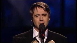 Eurovision 2005 Final 18 Croatia *Boris Novković* *Vukovi umiru sami* 16:9 HQ