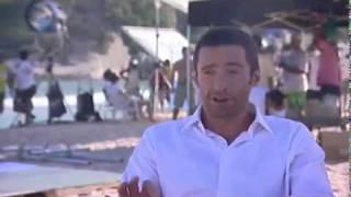 HUGH JACKMAN TALKING ABOUT HARD DAY'S WORK LIPTON COMMERCIAL