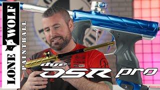 Dye Precision DSR Pro Paintball Gun | Lone Wolf Paintball