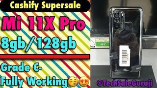 Mi 11X Pro Unboxing By Subscriber || Cashify Supersale || Refurbished Phone || #cashify #redmi