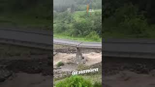 Huge Section Of Italian Bridge Built Just Nine Years Ago Collapses During Storm