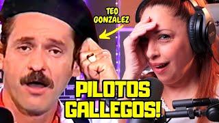 TEO GONZÁLEZ |  EN ESE AVIÓN NO ME SUBO!!!! CECI Dover reactions