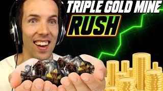 Triple Gold Mine RUSH! - Direct Strike