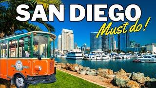 Best Way To See San Diego 2024 - Old Town Trolley Tour