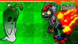  НОВОЕ РАСТЕНИЕ ПЕРЕЦ ПРИЗРАК! И ЗОМБИ ДЕД ФЛЭШ СОНИК  Plants vs Zombies (Растения против зомби)