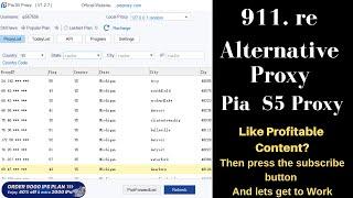 911. re Alternative: Pia S5 Proxy || How To Buy Socks5 Residential || Premium Financial