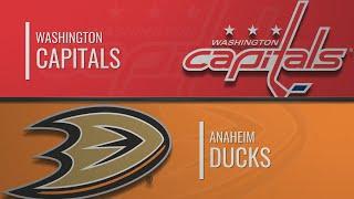 Вашингтон Кэпиталз-Анахайм Дакс | НХЛ обзор матчей 06.12.2019 | Washington Capitals vs Anaheim Ducks