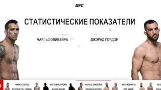 Прогноз и аналитика MMABets UFC on ESPN+ 22: Оливейра-Гордон, Аройо-Муниз. Выпуск №173. Часть 5/6