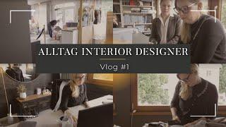 Wirf einen Blick in das Designstudio von HOMEMATE | Vlog Interior Designer