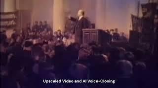 What Would Lenin Have Sounded Like in English?