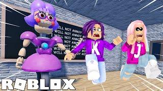 Escape Miss Ani-Tron's Detention Obby! | Roblox