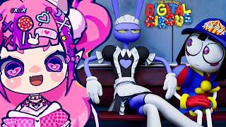 Ironmouse Reacts To THE AMAZING DIGITAL CIRCUS - Ep 5!