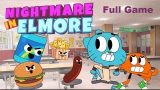 The Amazing World Of Gumball - Nightmare in Elmore [Full Game]