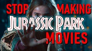 Stop Making Jurassic Park Movies