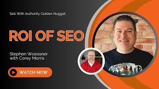 ROI of SEO