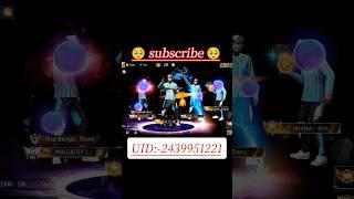 Oldgrandmaster player group  lobby  video max amount  South viral#free fire India India