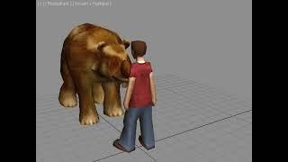 Diprotodon Guest Attack [Zoo Tycoon 2]