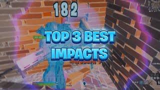 Top 3 *BEST* Impacts for Fortnite Highlights Videos (FREE PRESETS) [Sony Vegas]