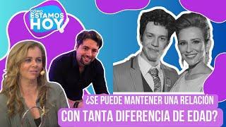 EN VIVO | ¿Se puede mantener una relación con tanta diferencia de edad? | #comoestamoshoy